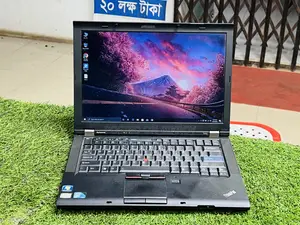 ল্যাপটপ লেনোভো থিংকপ্যাড টি৪১০ ৮জিবি ইন্টেল কোর আই৫ এসএসডি ২৫৬জিবি