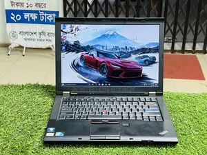 ল্যাপটপ লেনোভো থিংকপ্যাড টি৪১০ ৮জিবি ইন্টেল কোর আই৫ এসএসডি ২৫৬জিবি