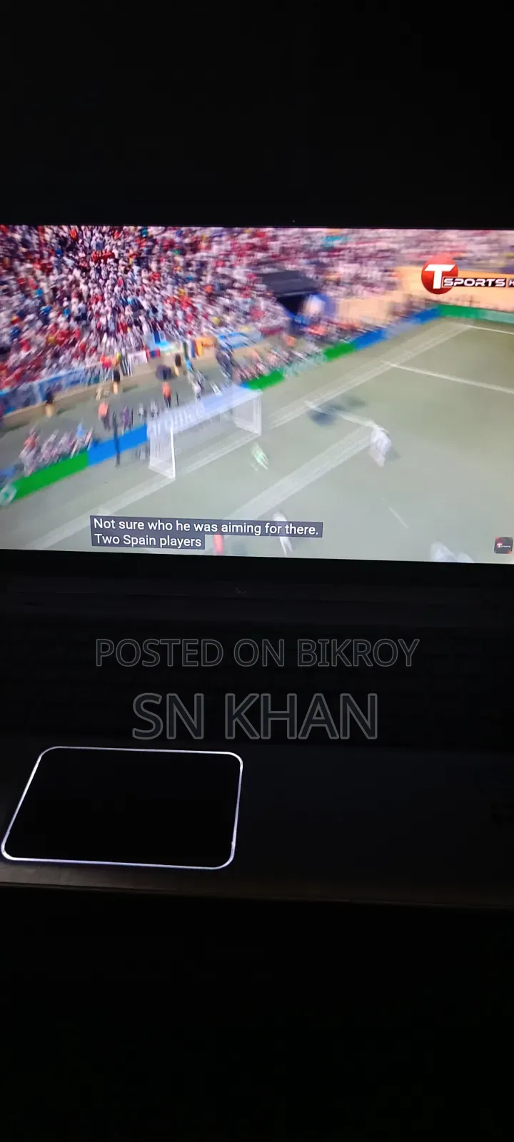 ল্যাপটপ ডেল ইন্সপিরন ১৫ ৬জিবি ইন্টেল কোর আই৫ এইচডিডি ২৫৬জিবি