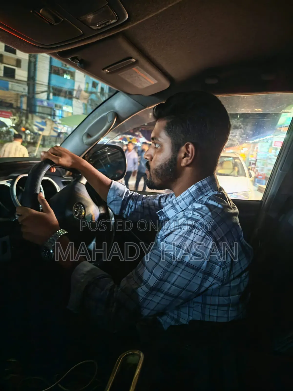 Toyota Hilux Surf 2008 Black