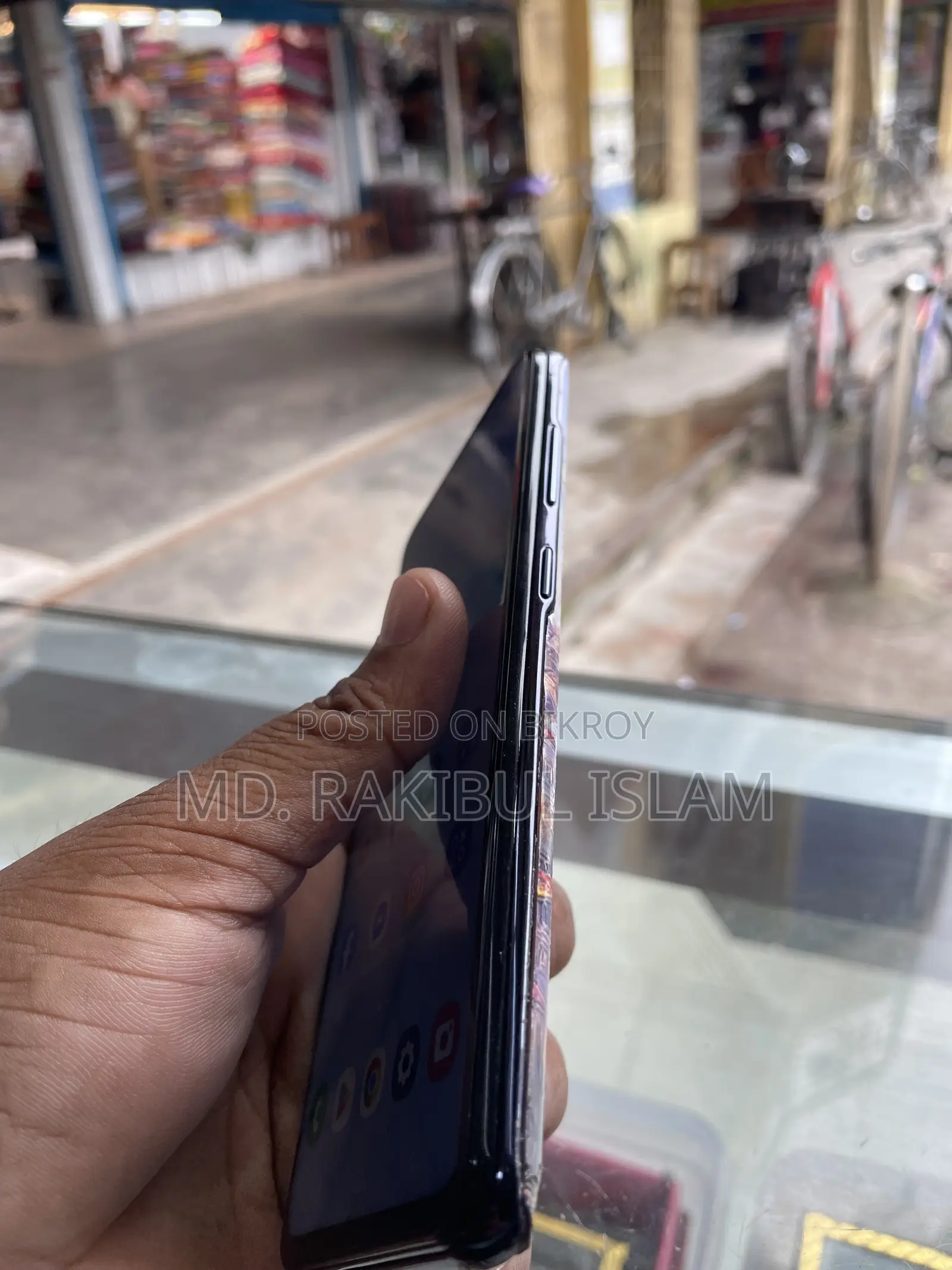 Samsung Galaxy S20 5G Uw 128 GB Black