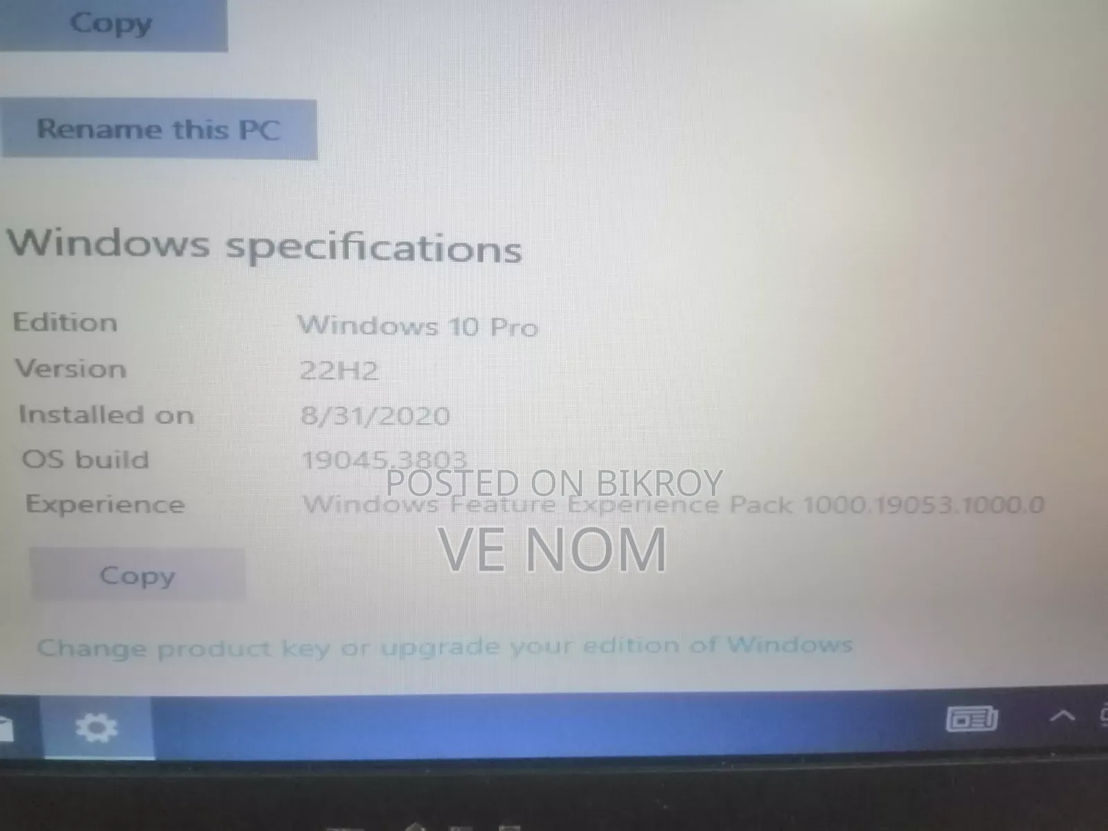 Laptop Dell Vostro V130 4GB Intel Core i5 256GB SSD