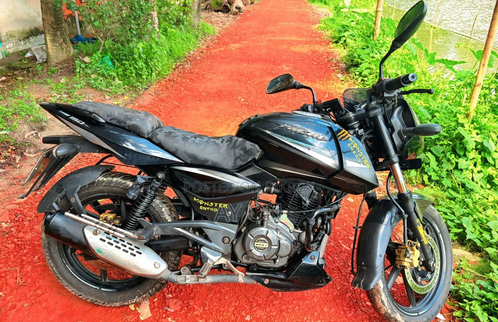Bajaj Pulsar 150 2019 Black