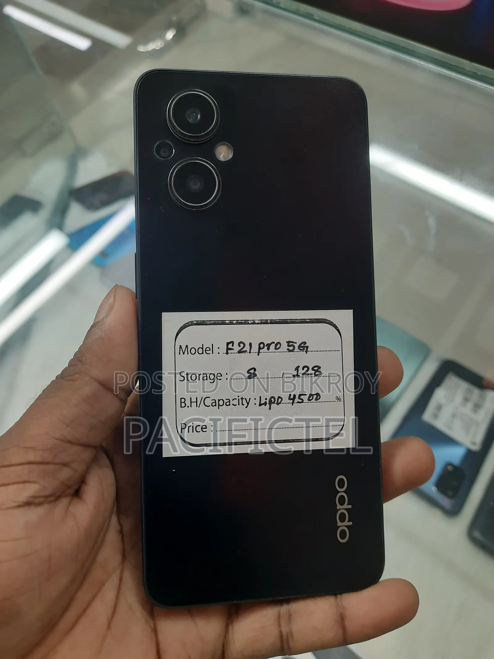 Oppo F21 Pro 128 GB Black