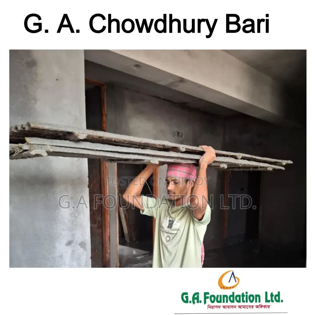 4-Bedroom Apartment in G. A. Chowdhury Bari, Mirpur for Sale