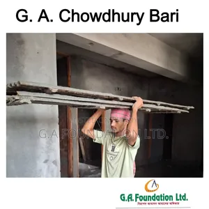4-Bedroom Apartment in G. A. Chowdhury Bari, Mirpur for Sale