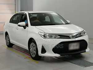 Toyota Axio 2021 White