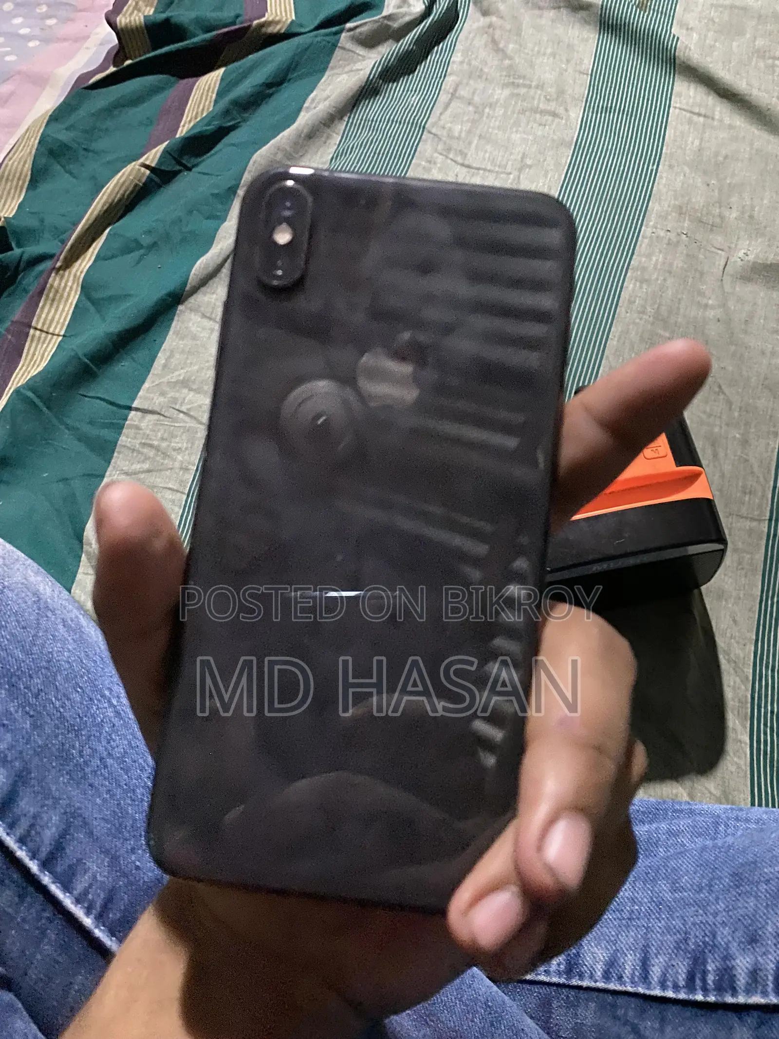 অ্যাপল আইফোন এক্সএস ম্যাক্স ২৫৬ জিবি কালো