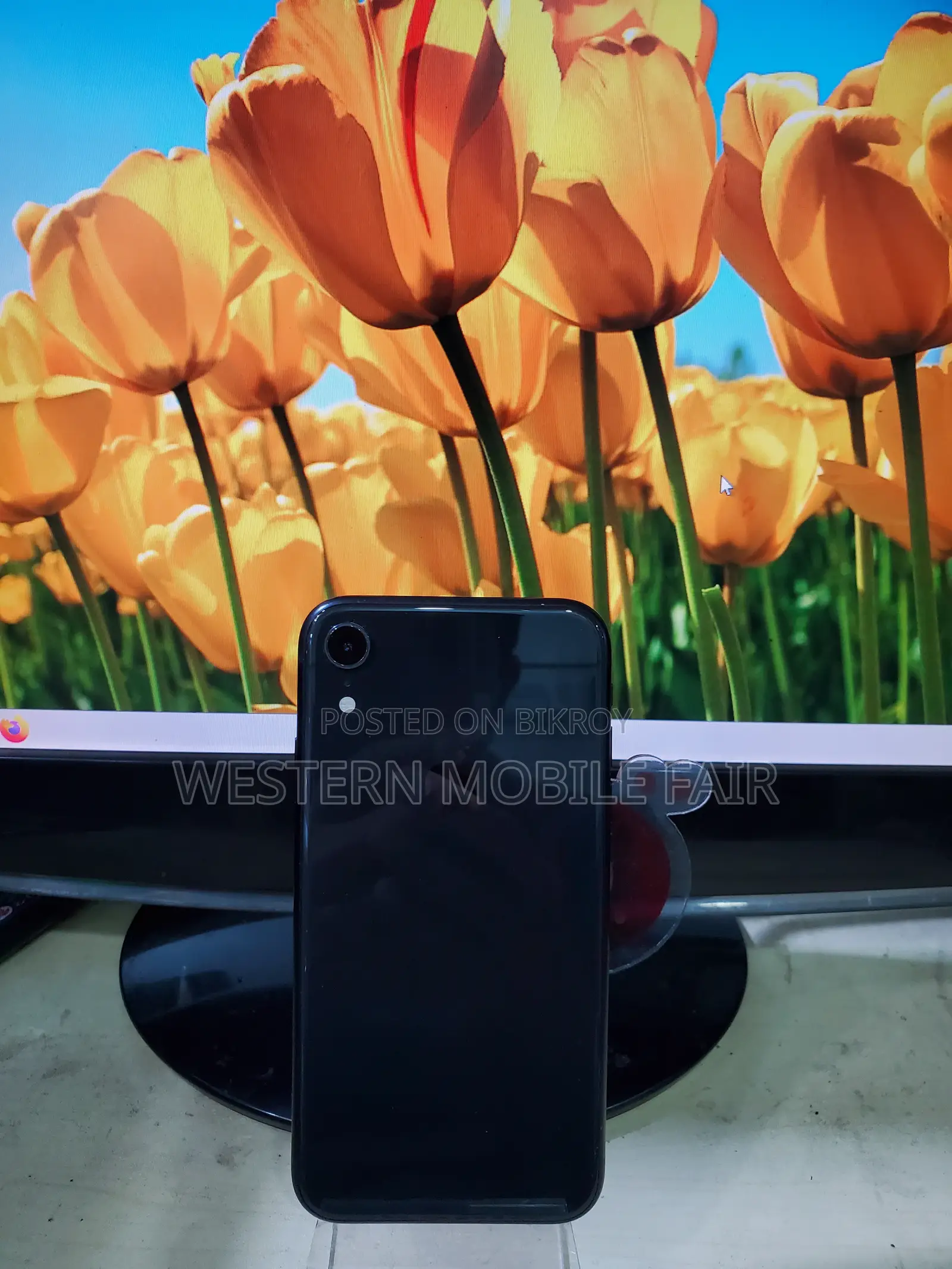Apple iPhone XR 64 GB Black