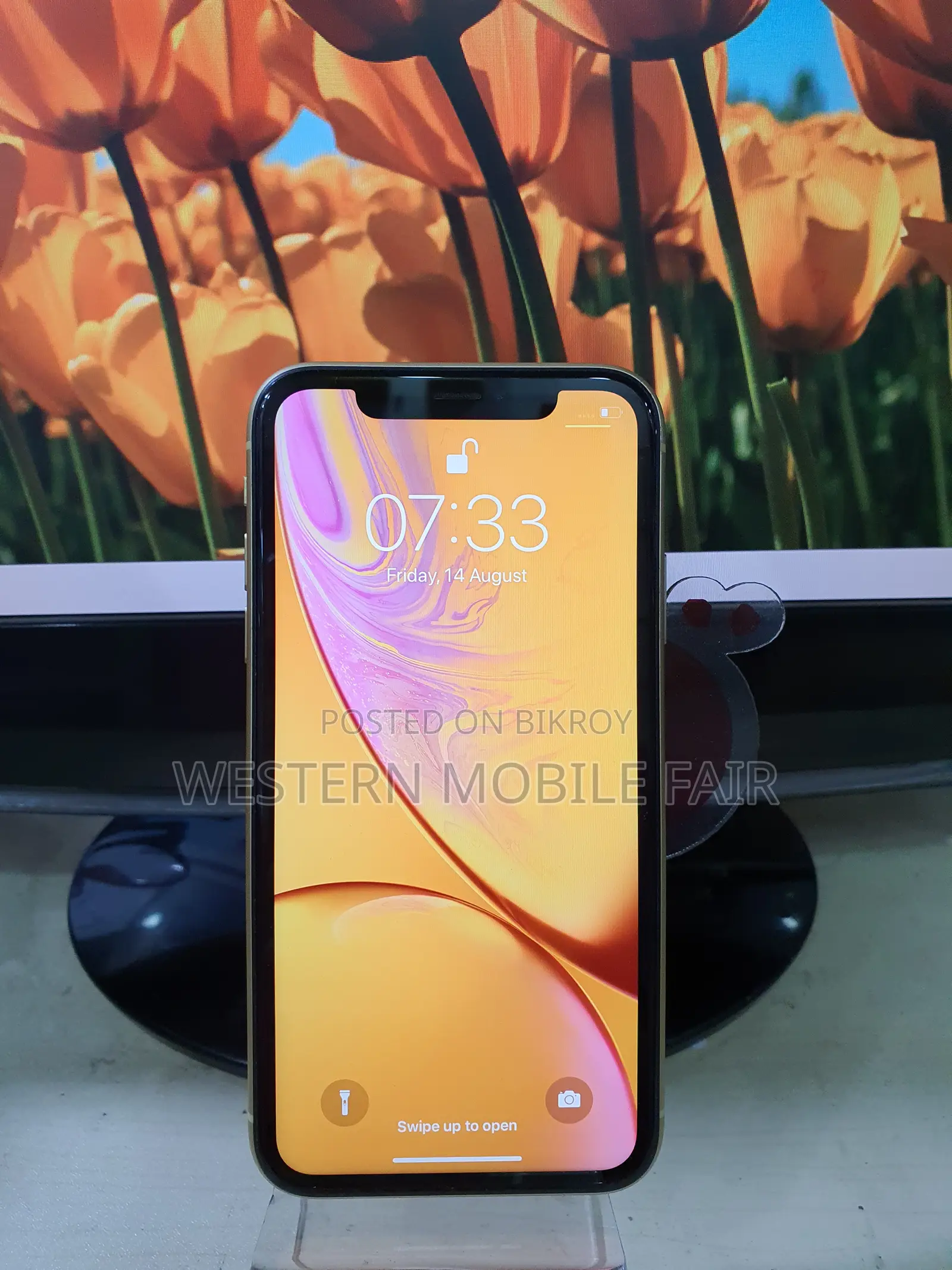 Apple iPhone XR 64 GB Black