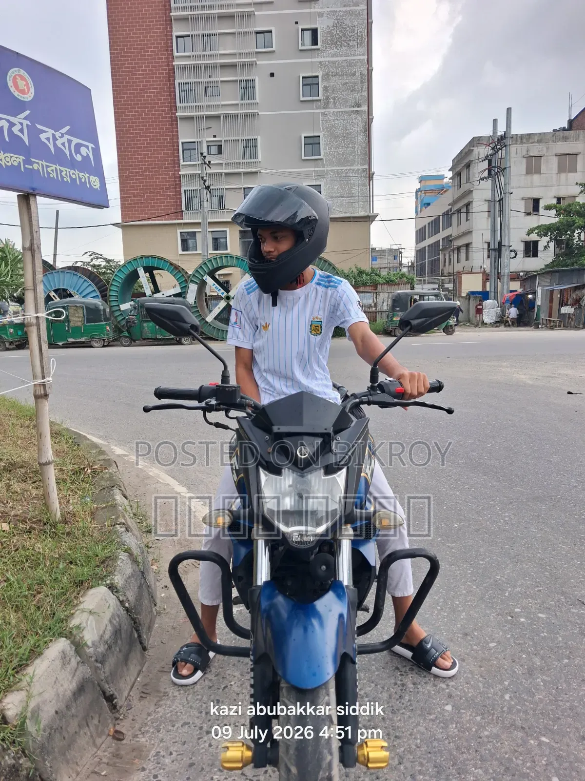 Yamaha FZ 2021 Blue