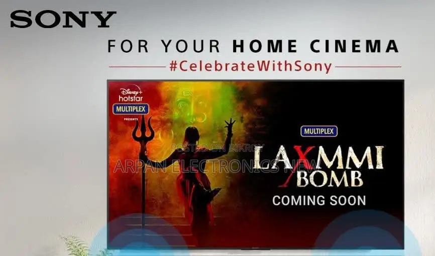 5 Year Guaranty Smart TV 43'' Double Glass Android LED