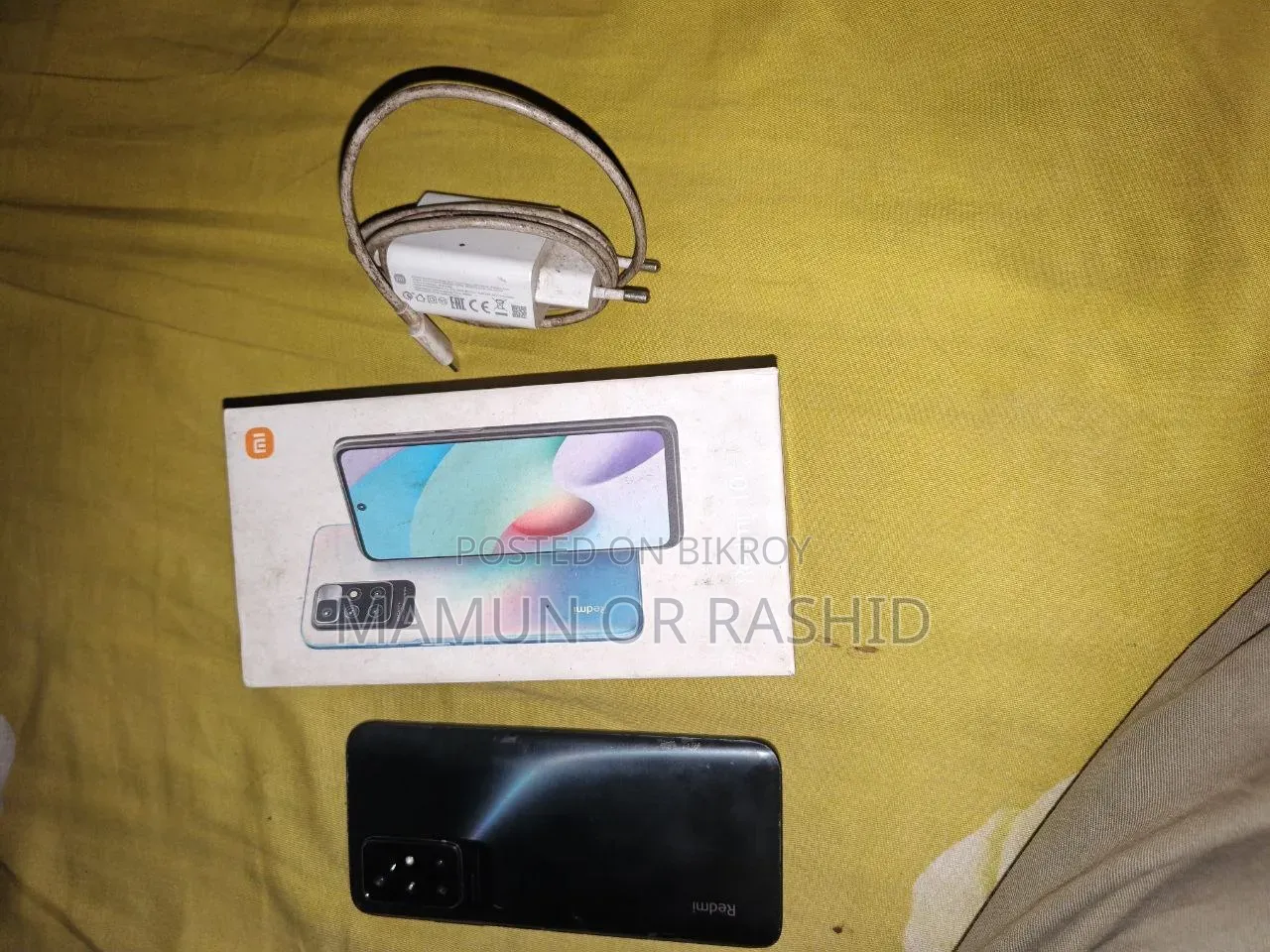 Xiaomi Redmi 10 128 GB Black
