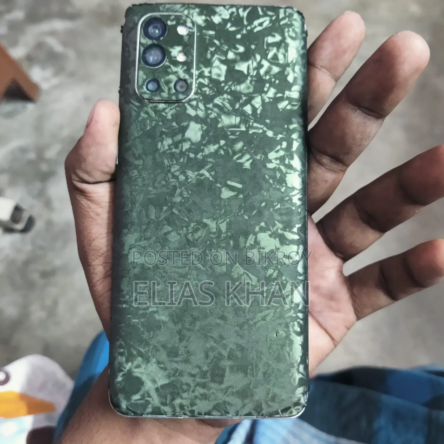 OnePlus 9R 256 GB Bronze