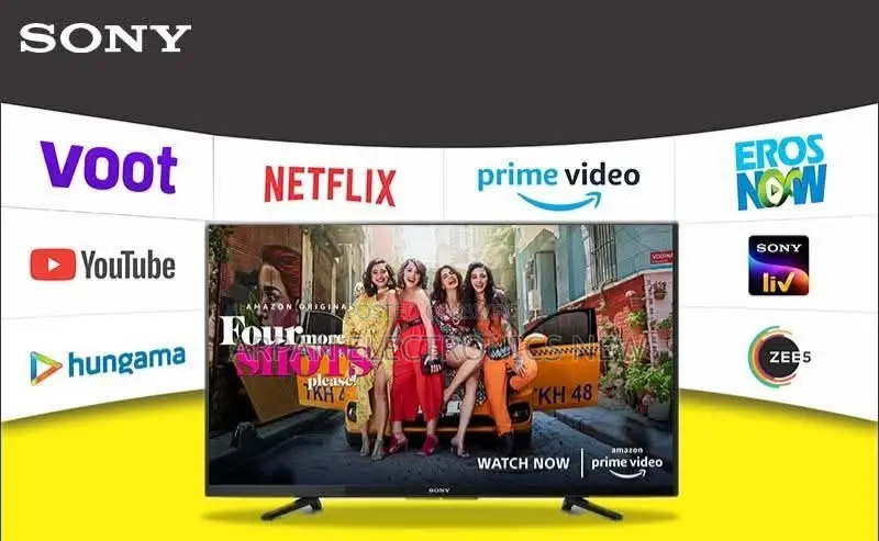 5 Year Guaranty Voice Control Smart TV 43'' Double Glass
