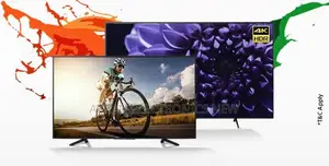 5 Year Guaranty Voice Control Smart TV 43'' Double Glass