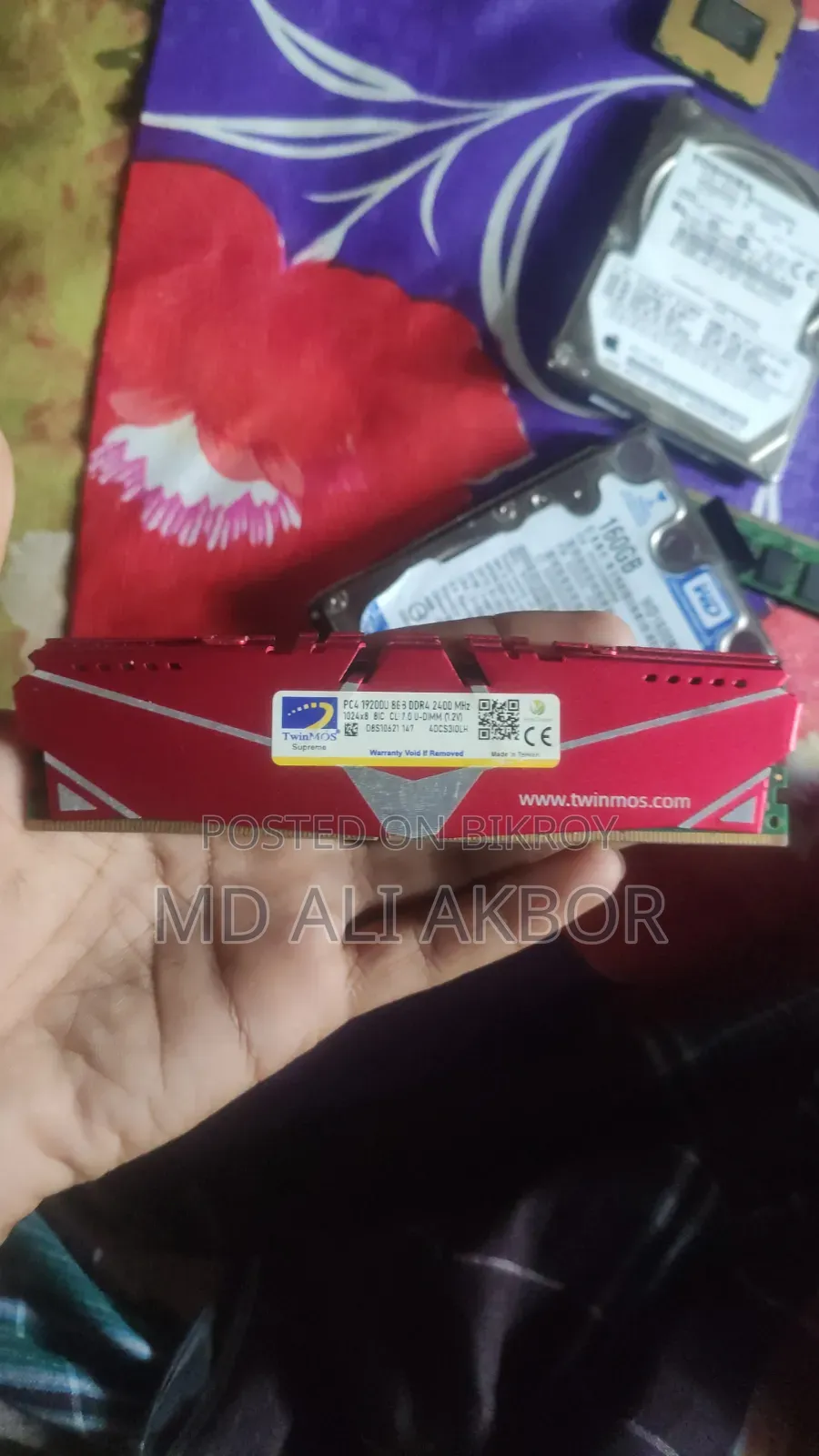 সবগুলো ভালো আছে কিন্তু ল্যাপটপ দুইটা নষ্ট। কিন্তু চেক করে দিতে পারবো না