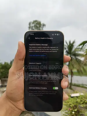 অ্যাপল আইফোন ১৩ প্রো ম্যাক্স ২৫৬ জিবি রোজ গোল্ড