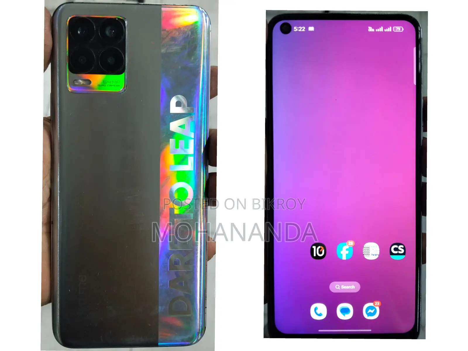 Realme 8 5G 128 GB Silver