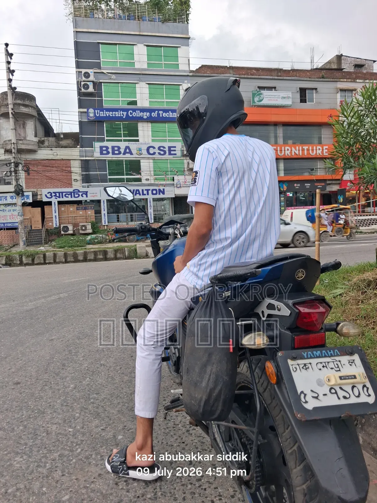 Yamaha FZ 2021 Blue