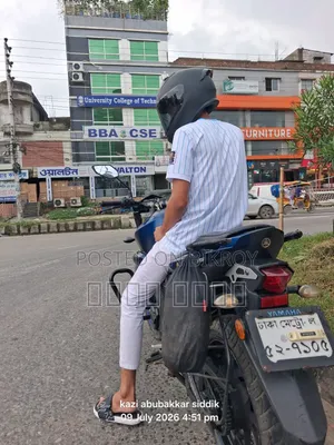 Yamaha FZ 2021 Blue