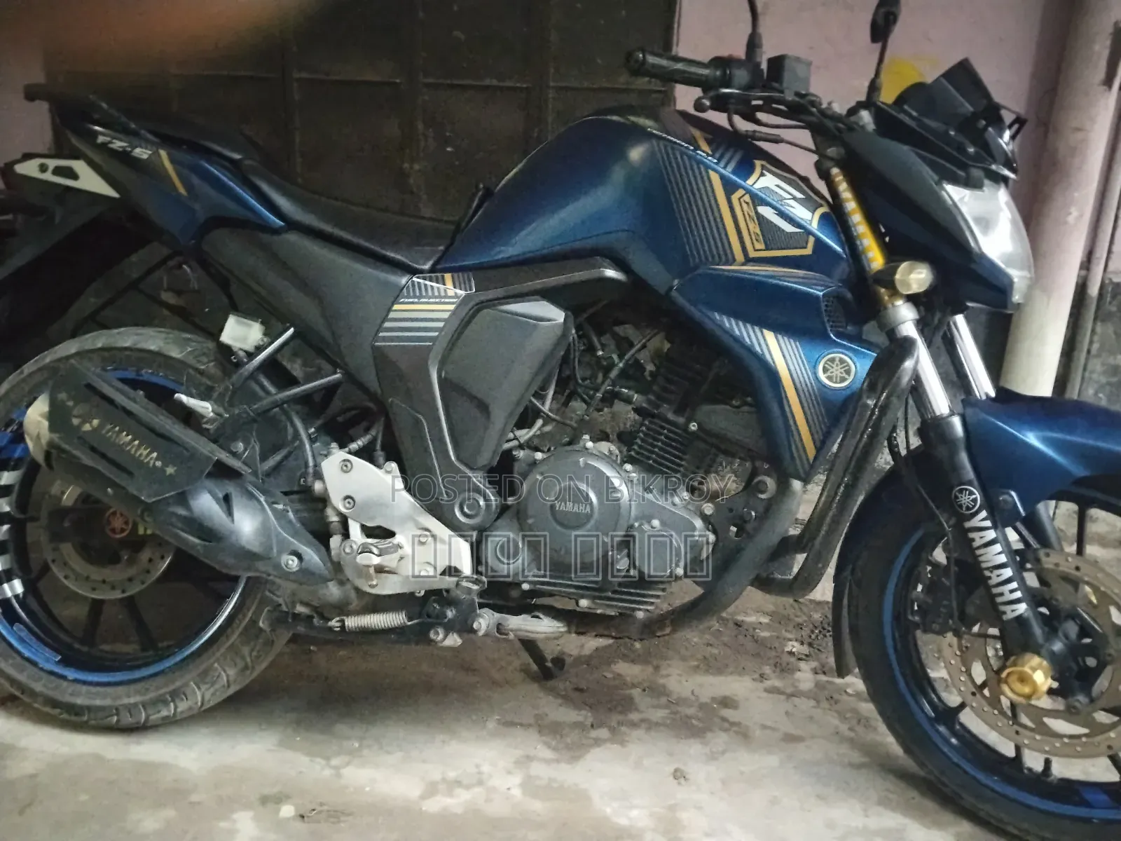 Yamaha FZ 2021 Blue