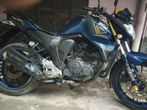 Yamaha FZ 2021 Blue