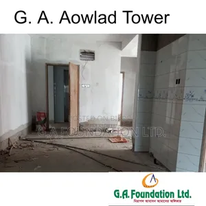 3 Bedroom Apartment in G. A. Aowlad Tower, Mirpur for Sale
