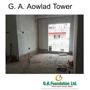 3 Bedroom Apartment in G. A. Aowlad Tower, Mirpur for Sale