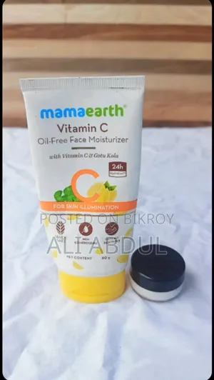 Rice Water Face Wash Mamaearth Vitamin C Moisturizer 6 Ml Decant Combo