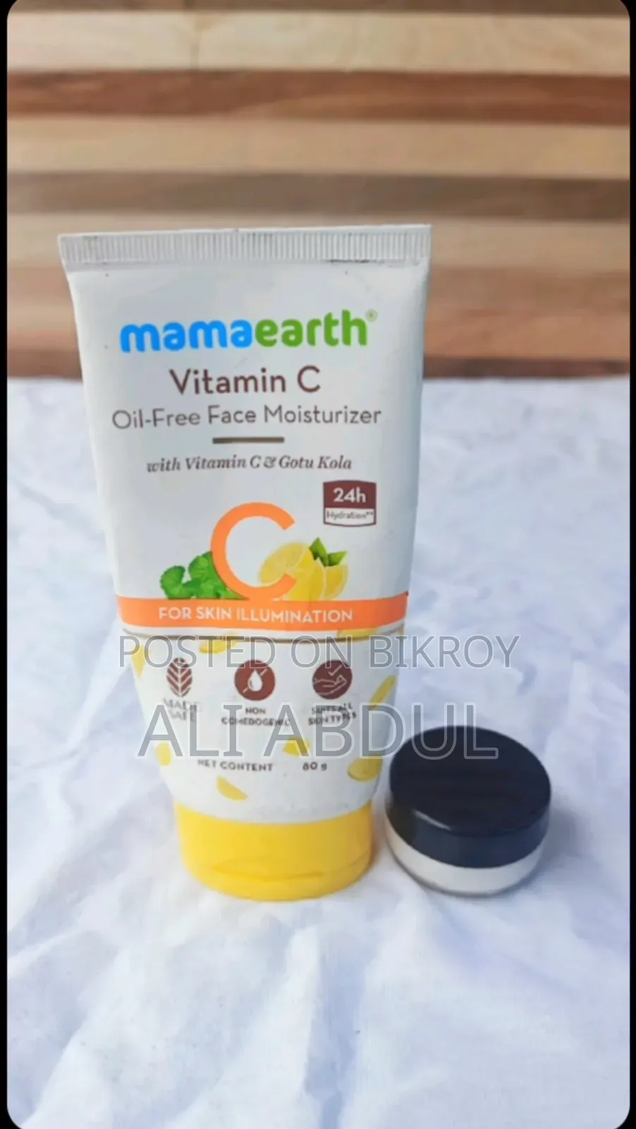 Rice Water Face Wash Mamaearth Vitamin C Moisturizer 6 Ml Decant Combo