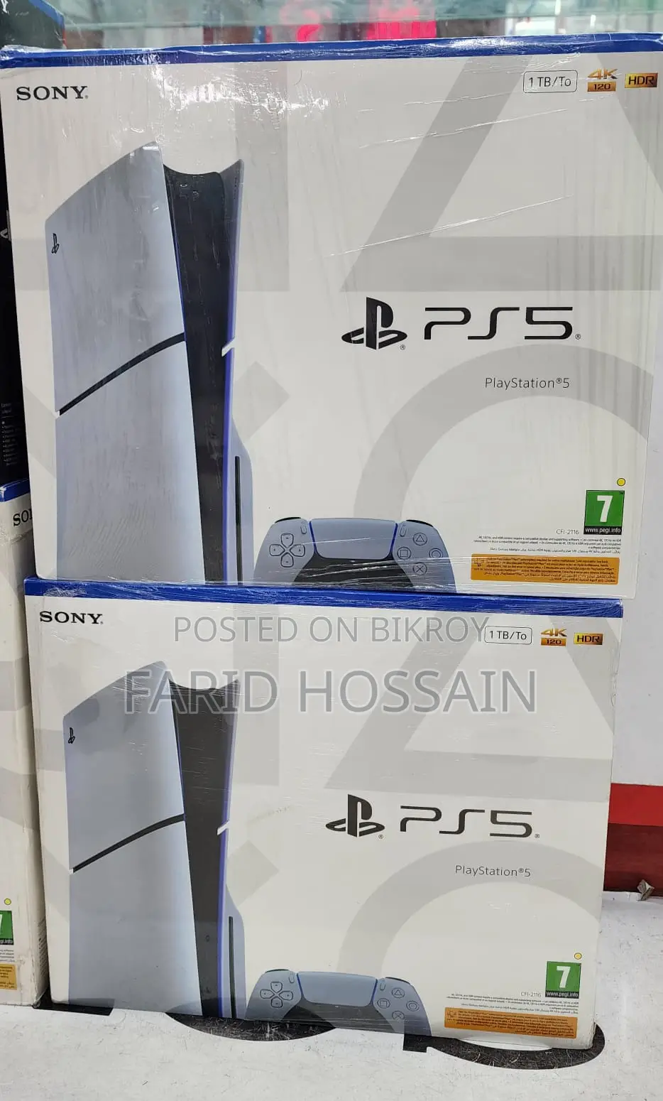 PS5 Brand New All Variant Available With Warranty