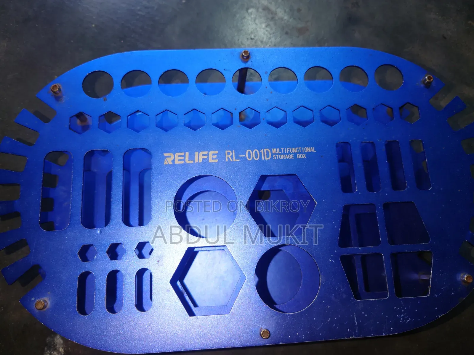 Relife RL-001D Mobile Service Storage Box