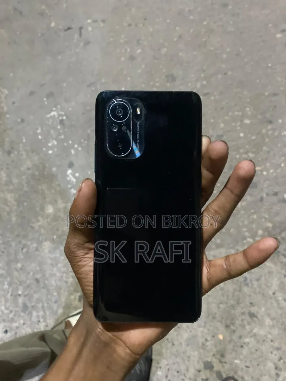 Xiaomi Mi 11X 128 GB Black