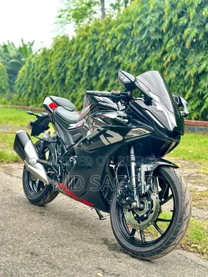New GPX Demon GR200R 2026 Black