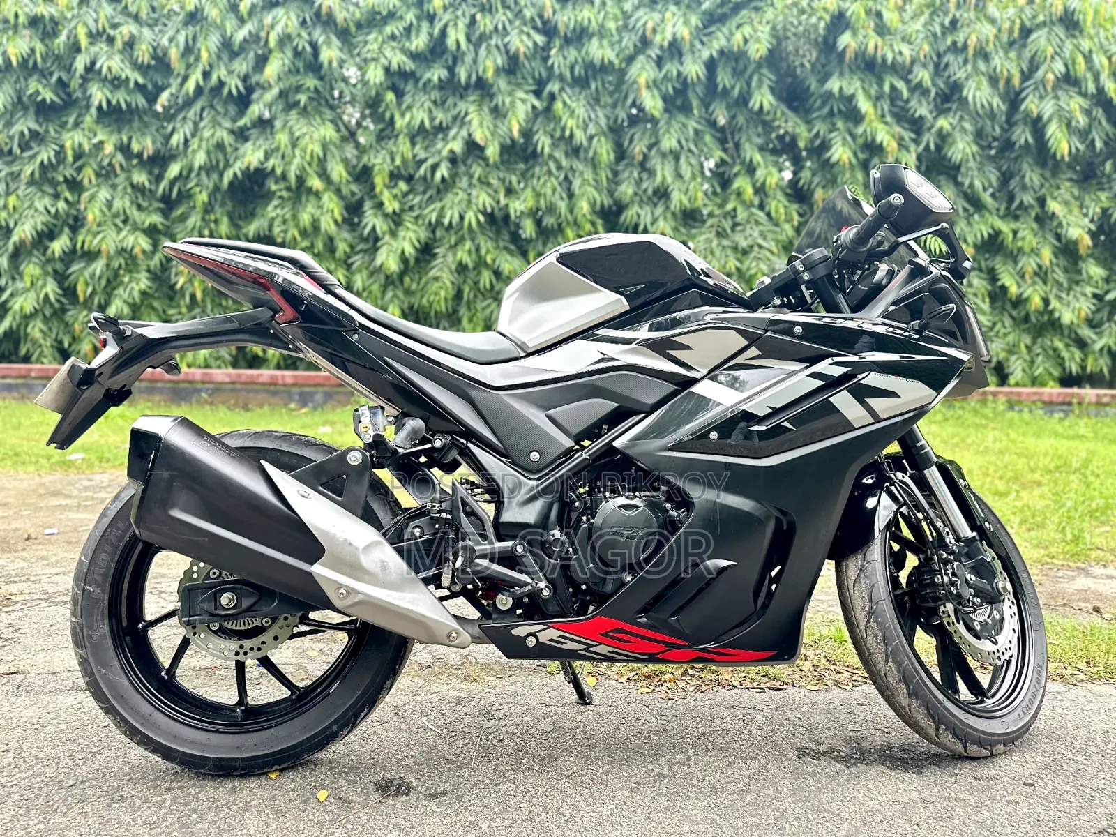 নতুন জিপিএক্স ডেমোন জিআর২০০আর ২০২৬ ব্ল্যাক