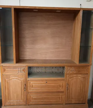 TV Cabinet With Showcases and With Drawers