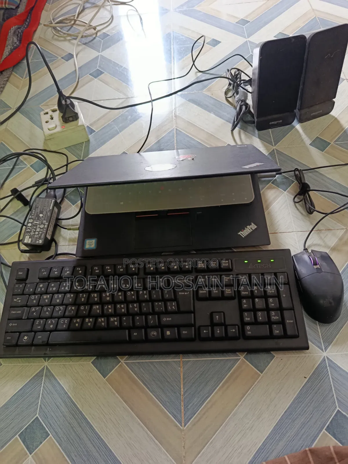 Laptop Lenovo ThinkPad T470s 8GB Intel Core i5 SSD 256GB