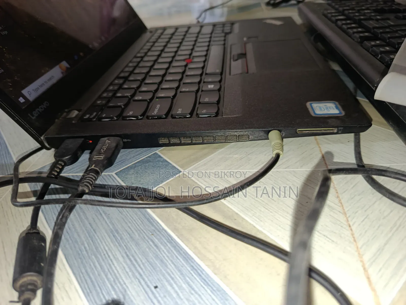 Laptop Lenovo ThinkPad T470s 8GB Intel Core i5 SSD 256GB