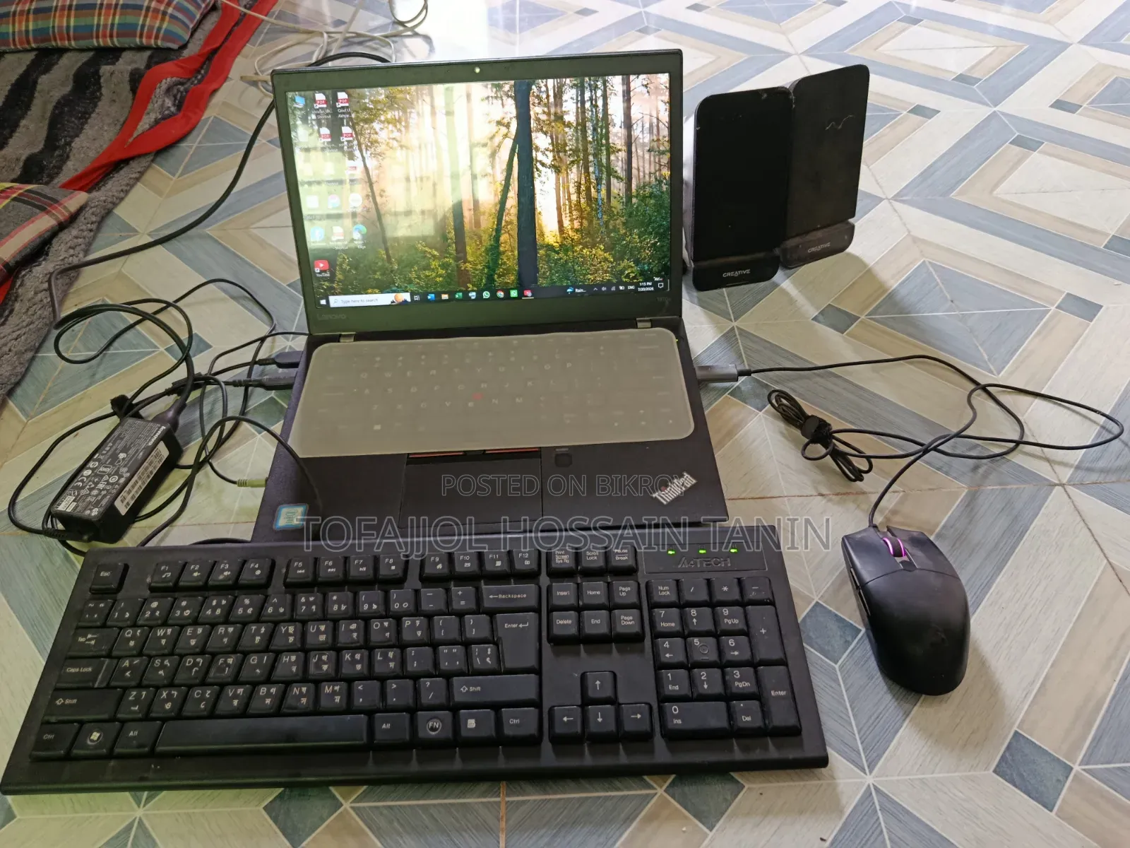 Laptop Lenovo ThinkPad T470s 8GB Intel Core i5 SSD 256GB