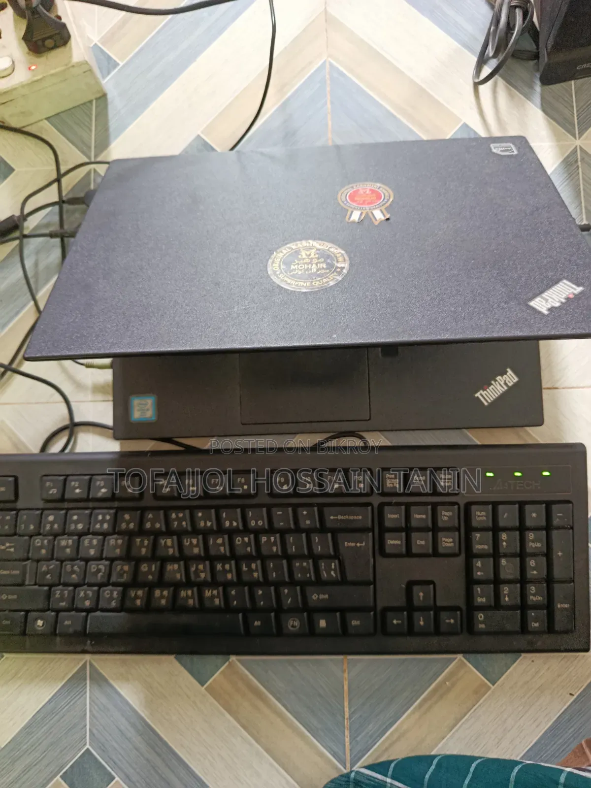 Laptop Lenovo ThinkPad T470s 8GB Intel Core i5 SSD 256GB