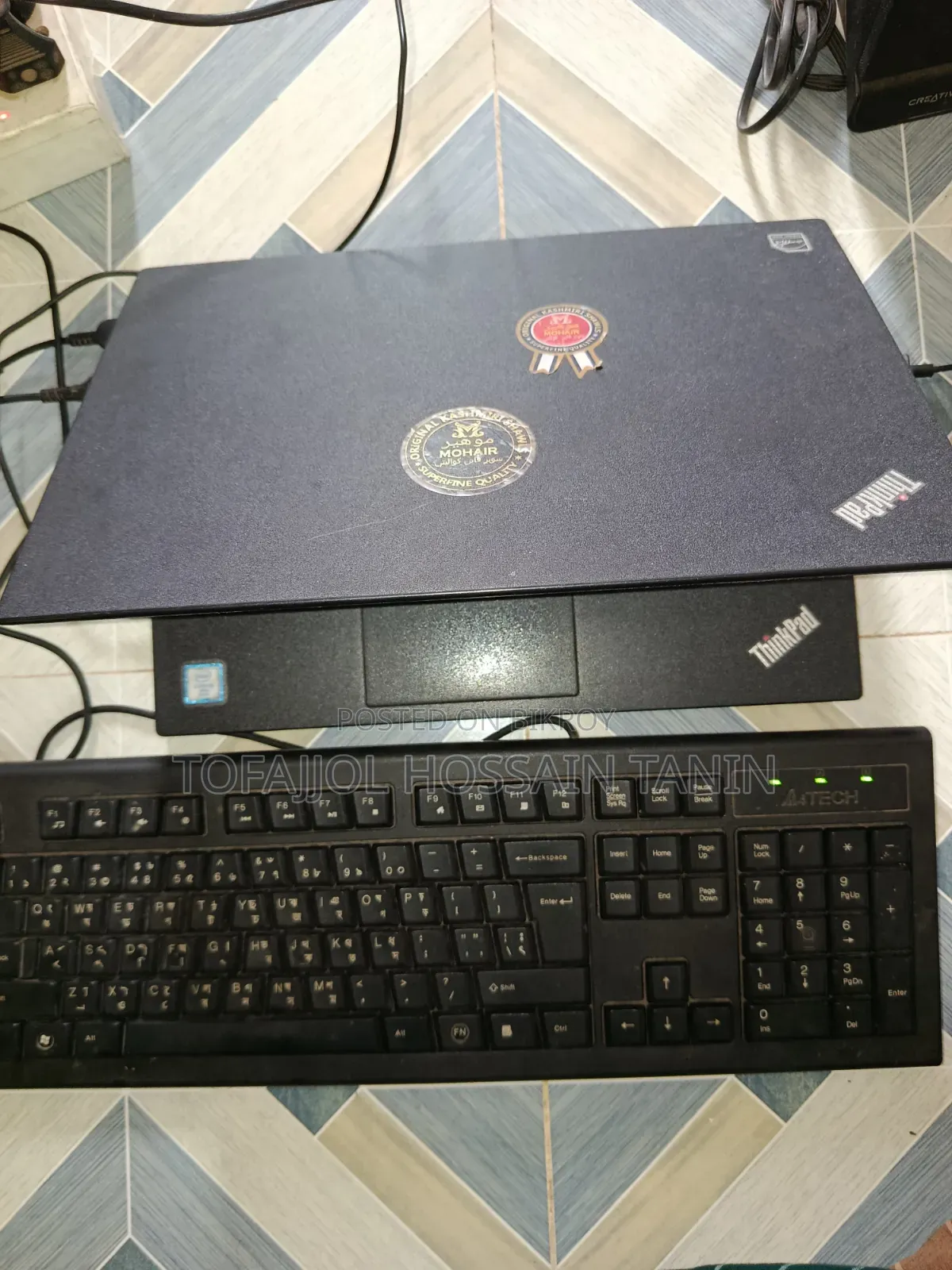 Laptop Lenovo ThinkPad T470s 8GB Intel Core i5 SSD 256GB