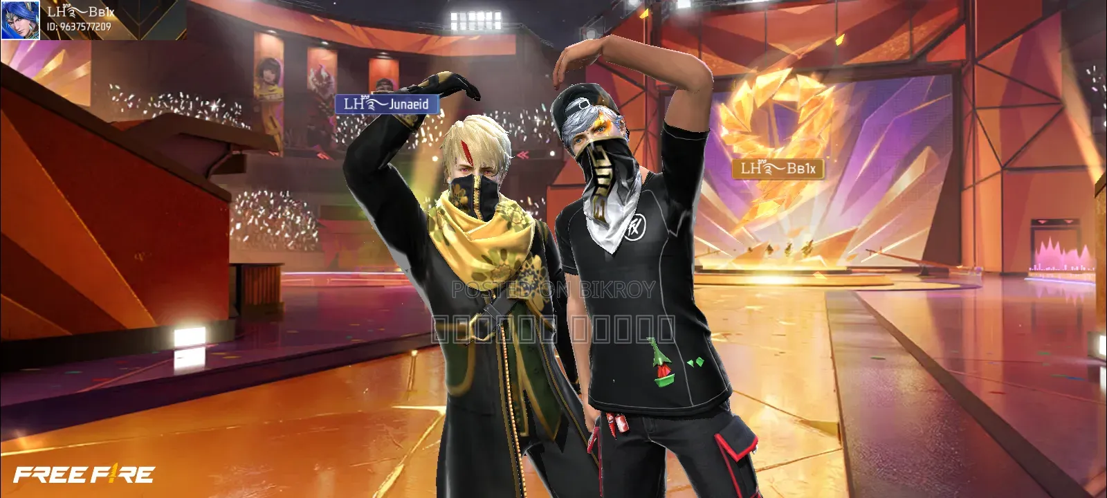 Free Fire ID