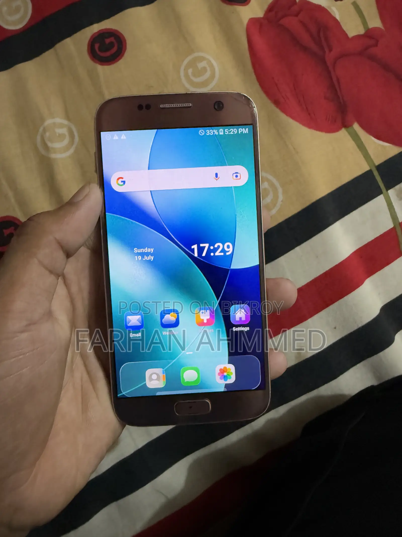 Samsung Galaxy S7 32 GB Pink