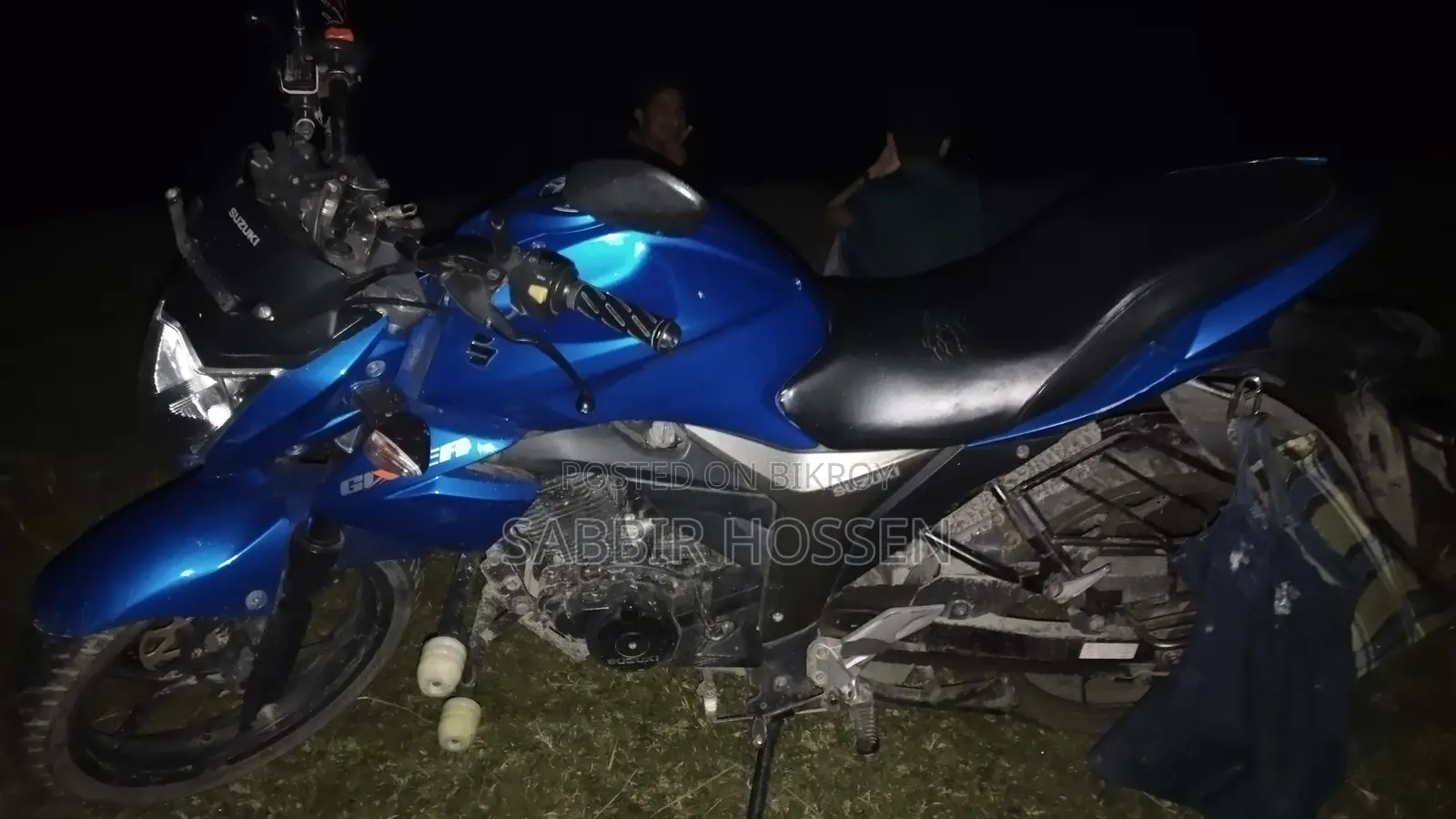 Suzuki Gixxer Monotone 2022 Blue