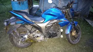 Suzuki Gixxer Monotone 2022 Blue