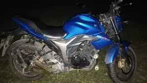 Suzuki Gixxer Monotone 2022 Blue