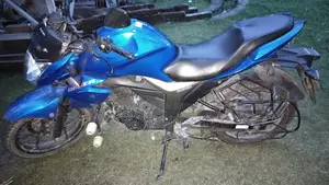 Suzuki Gixxer Monotone 2022 Blue