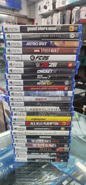 PS5 Brand New All Variant Available With Warranty