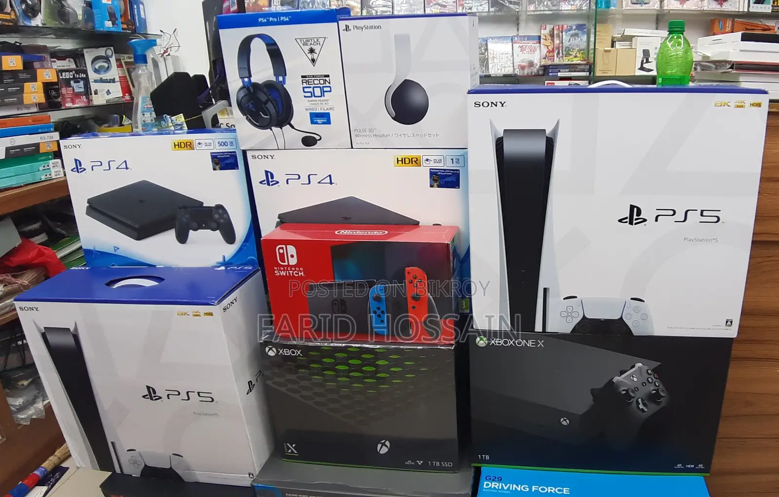 PS5 Brand New All Variant Available With Warranty
